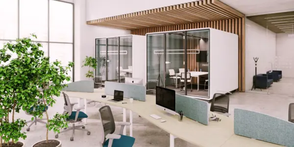 Adaptable Office Spaces for Inclusive Office Design